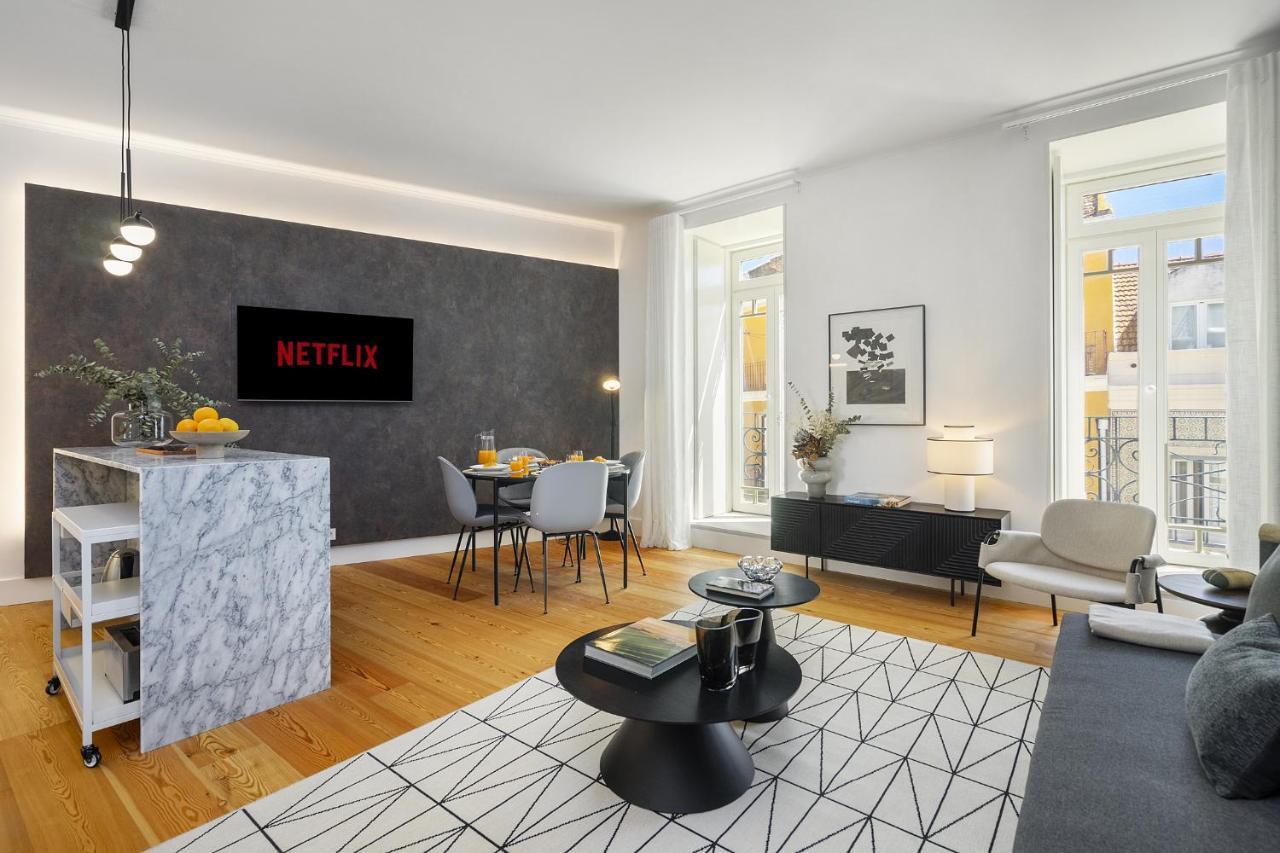 Whome Exclusive City Hideaway Perfect For Digital Nomads & Remote Workers Lisboa Екстериор снимка