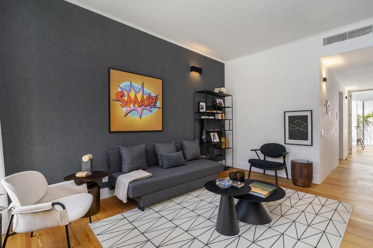 Whome Exclusive City Hideaway Perfect For Digital Nomads & Remote Workers Lisboa Екстериор снимка
