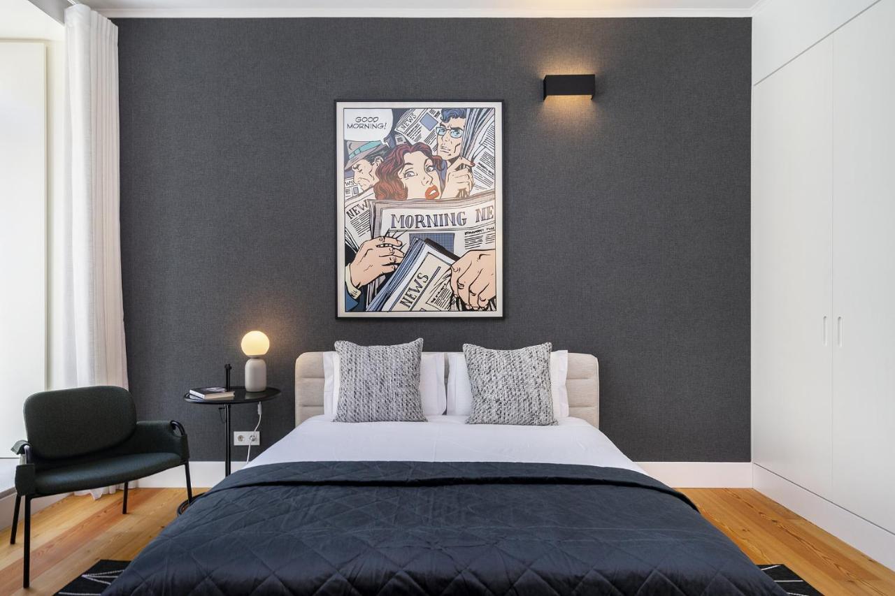 Whome Exclusive City Hideaway Perfect For Digital Nomads & Remote Workers Lisboa Екстериор снимка