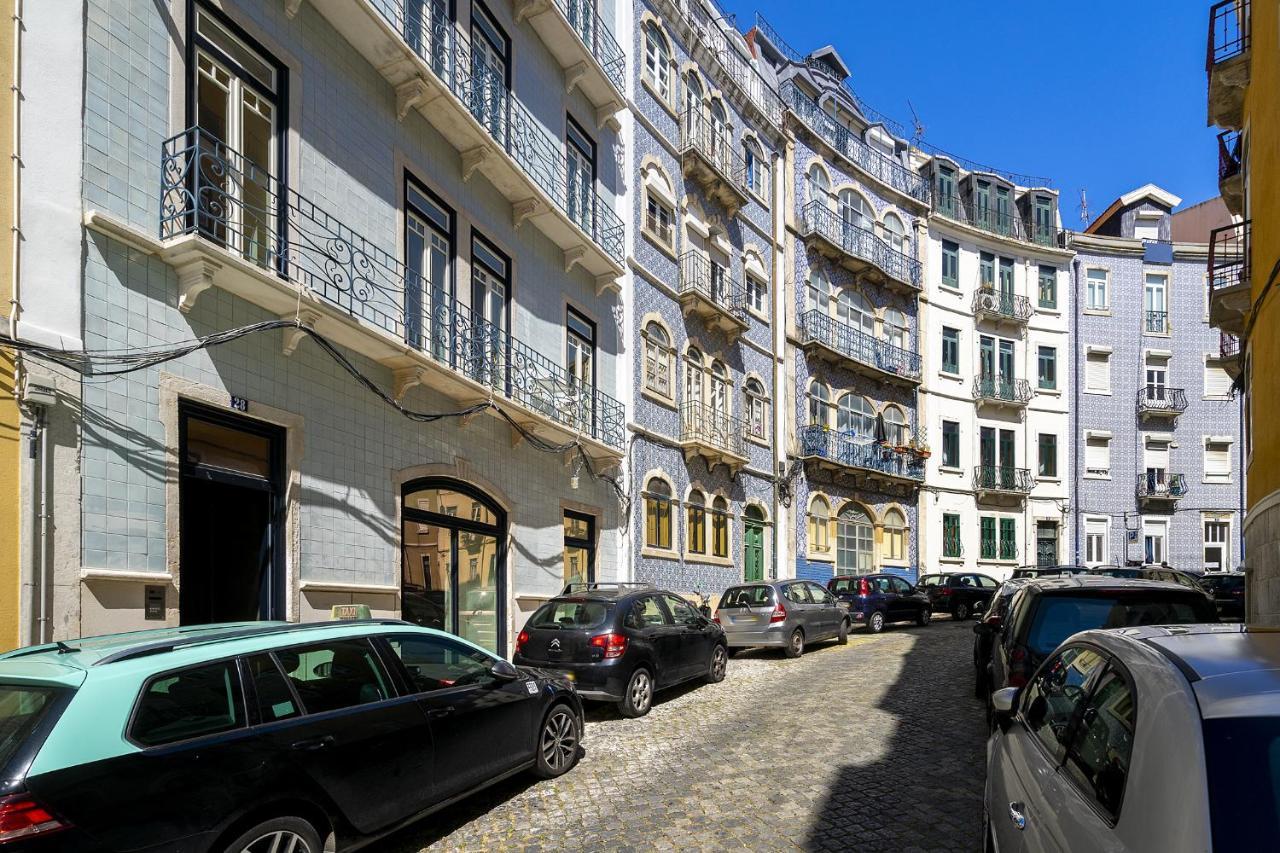 Whome Exclusive City Hideaway Perfect For Digital Nomads & Remote Workers Lisboa Екстериор снимка