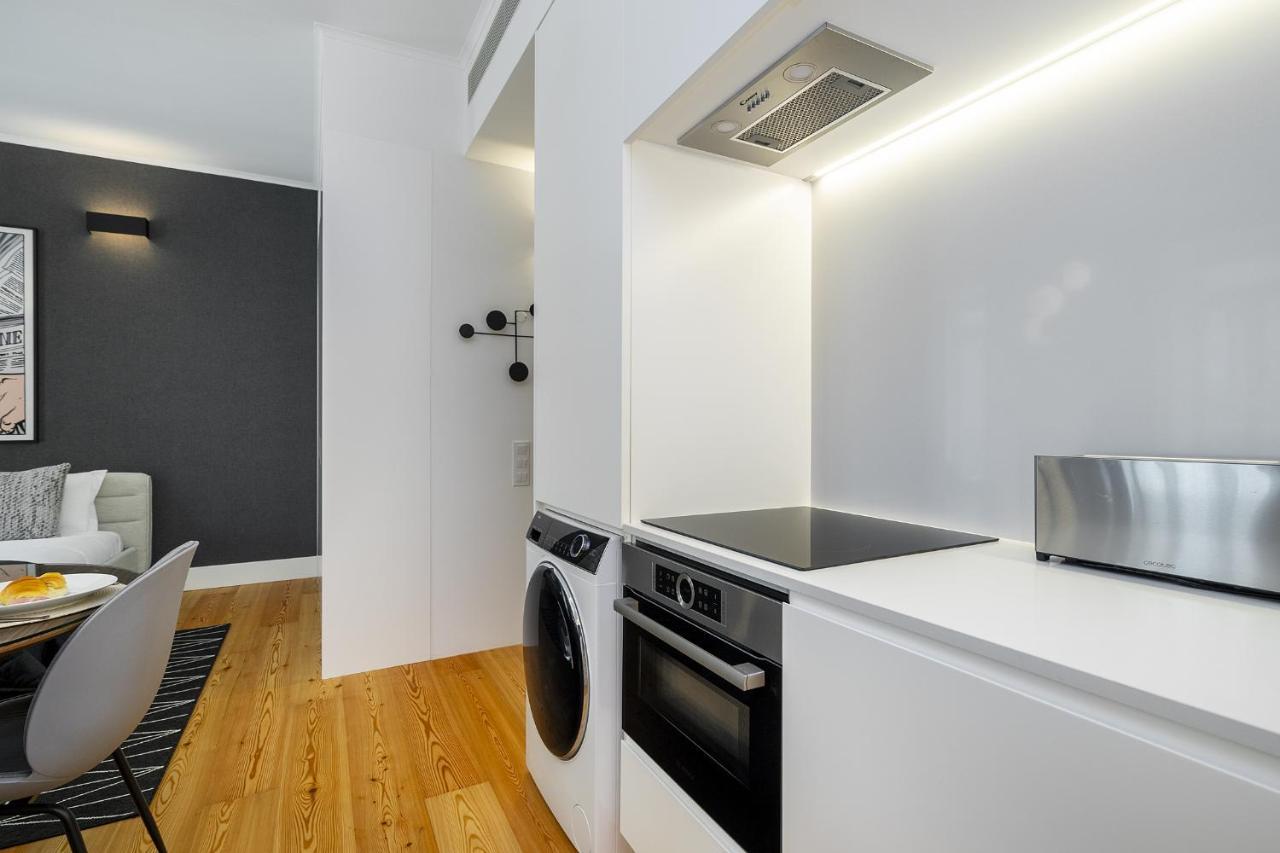 Whome Exclusive City Hideaway Perfect For Digital Nomads & Remote Workers Lisboa Екстериор снимка