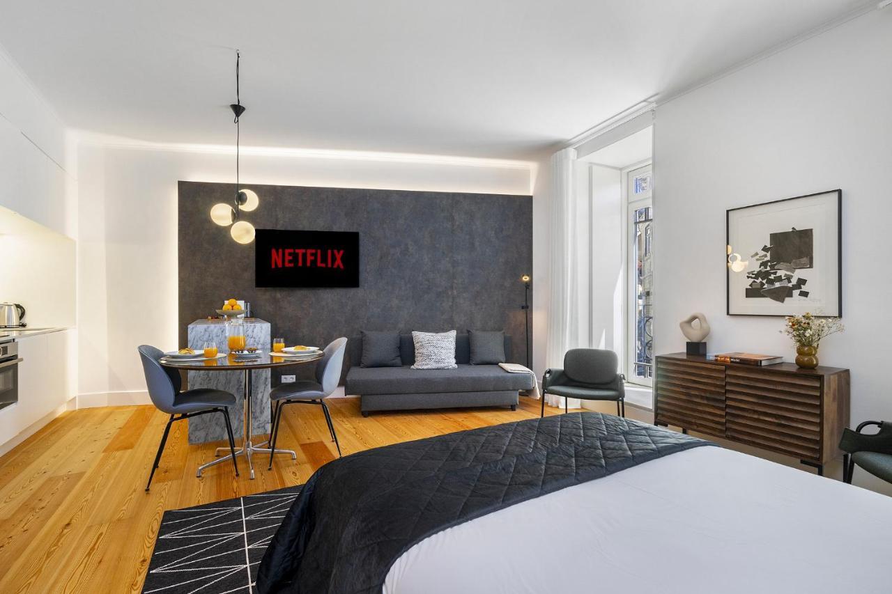 Whome Exclusive City Hideaway Perfect For Digital Nomads & Remote Workers Lisboa Екстериор снимка